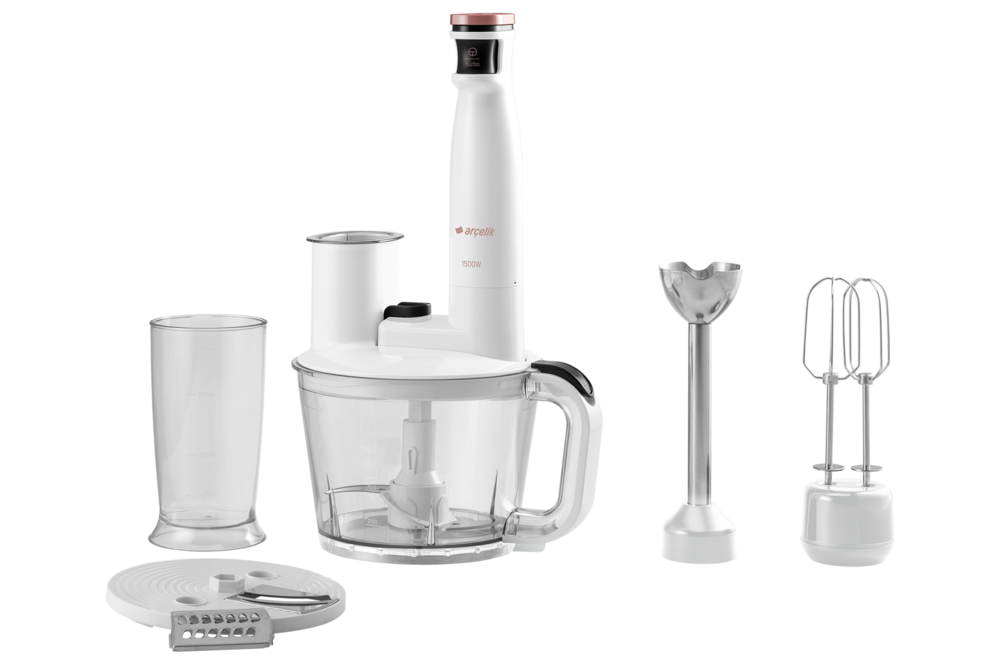 Arçelik RHB 6050 S Resital Siyah El Blender Seti