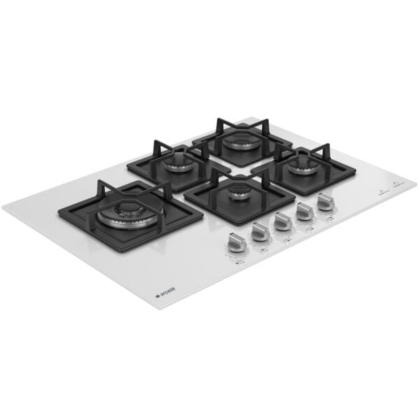 Arçelik Arçelik OCD K 752-2 DWKYB Gazlı Cam Tablalı Ocak Beyaz
