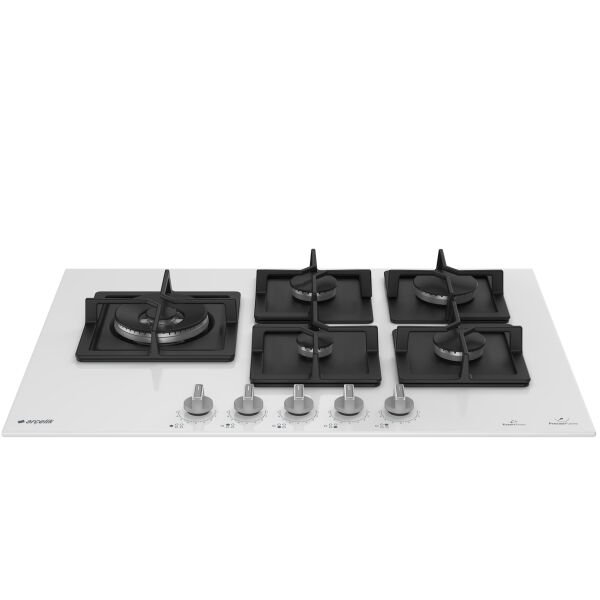 Arçelik Arçelik OCD K 752-2 DWKYB Gazlı Cam Tablalı Ocak Beyaz