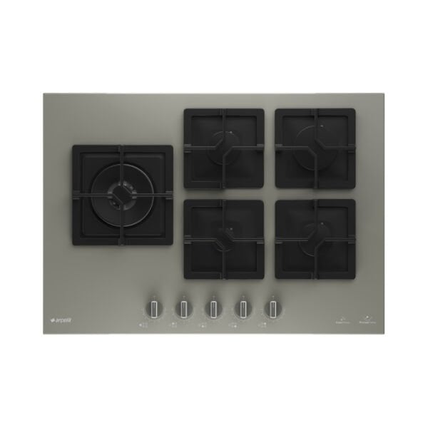 Arçelik Arçelik OCD K 752-2 DWKYG Gazlı Cam Tablalı Ocak Gri