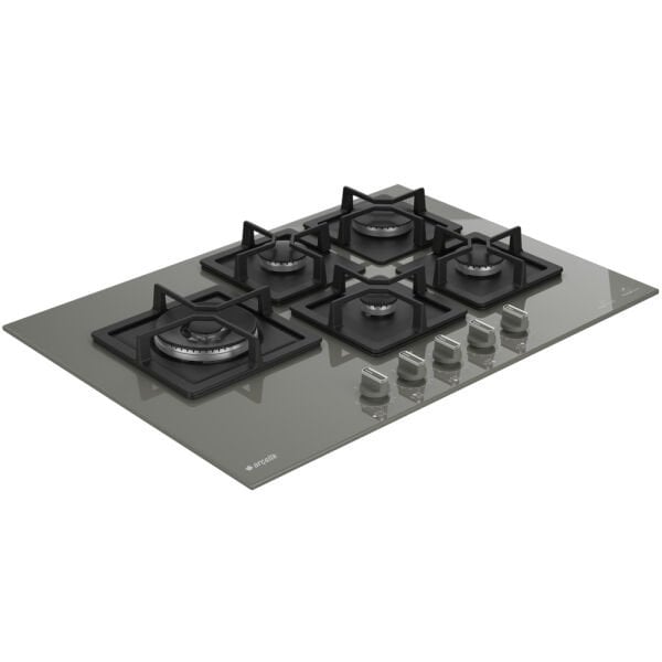 Arçelik Arçelik OCD K 752-2 DWKYG Gazlı Cam Tablalı Ocak Gri