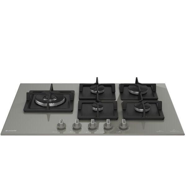 Arçelik Arçelik OCD K 752-2 DWKYG Gazlı Cam Tablalı Ocak Gri