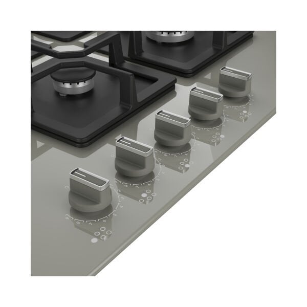 Arçelik Arçelik OCD K 752-2 DWKYG Gazlı Cam Tablalı Ocak Gri