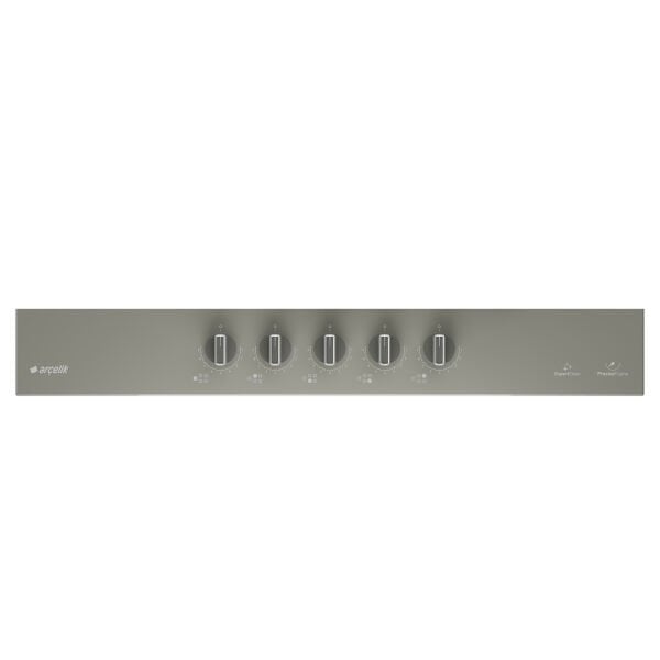 Arçelik Arçelik OCD K 752-2 DWKYG Gazlı Cam Tablalı Ocak Gri