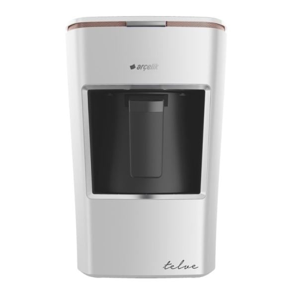 Arçelik K 3300 Mini Telve Beyaz Resital Türk Kahve Makinesi
