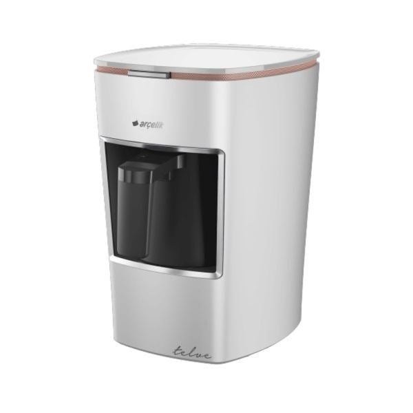 Arçelik K 3300 Mini Telve Beyaz Resital Türk Kahve Makinesi