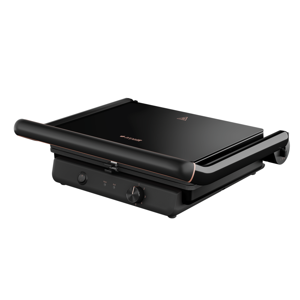 Arçelik TM 6046 CS Siyah Resital Tost Makinesi