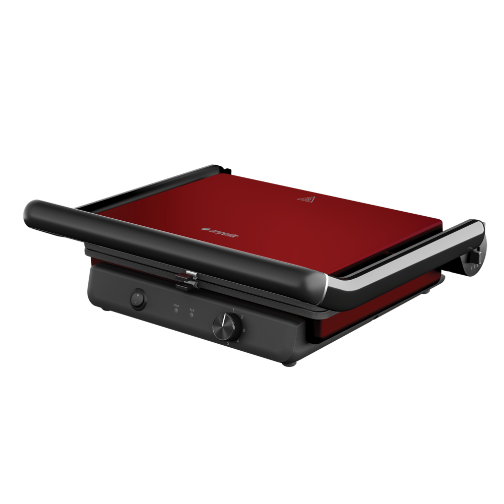 Arçelik TM 6046 CK Kırmızı Resital Tost Makinesi