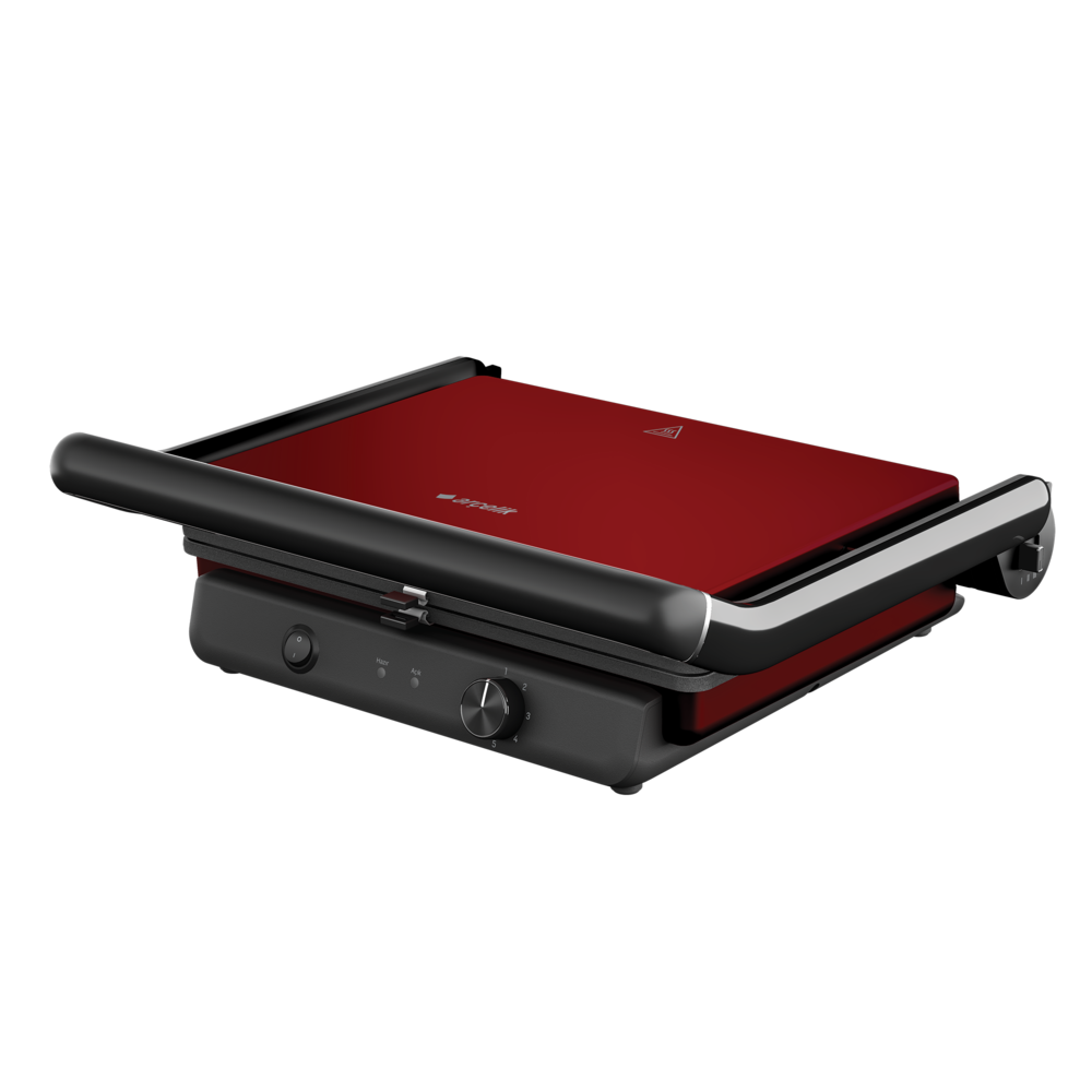 Arçelik TM 6046 CK Kırmızı Resital Tost Makinesi