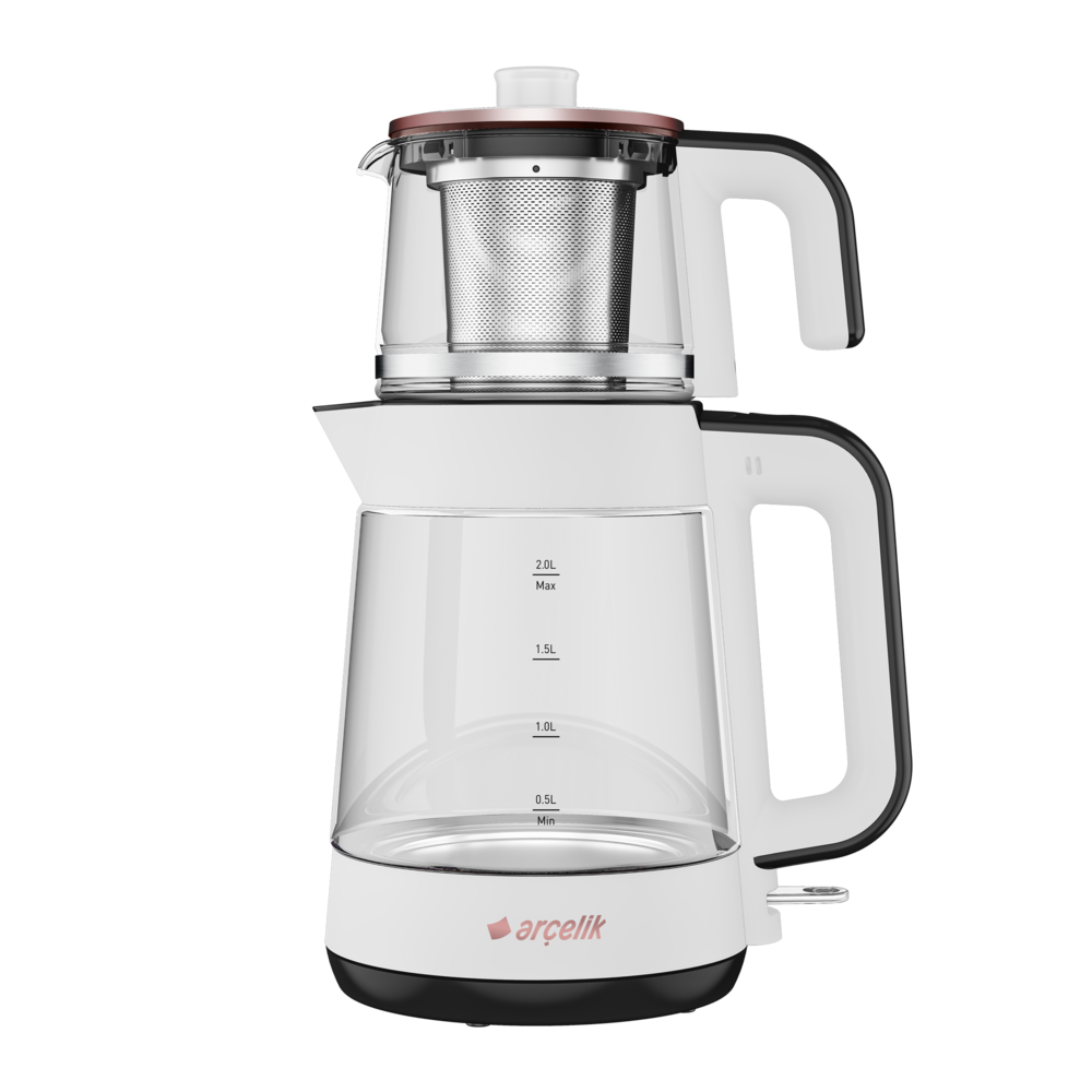 Arçelik CM 6964 Beyaz Resital Çay Makinesi