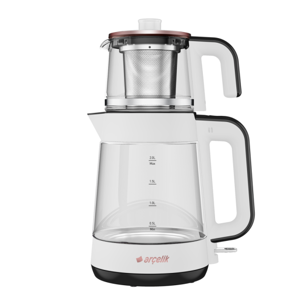 Arçelik CM 6964 Beyaz Resital Çay Makinesi