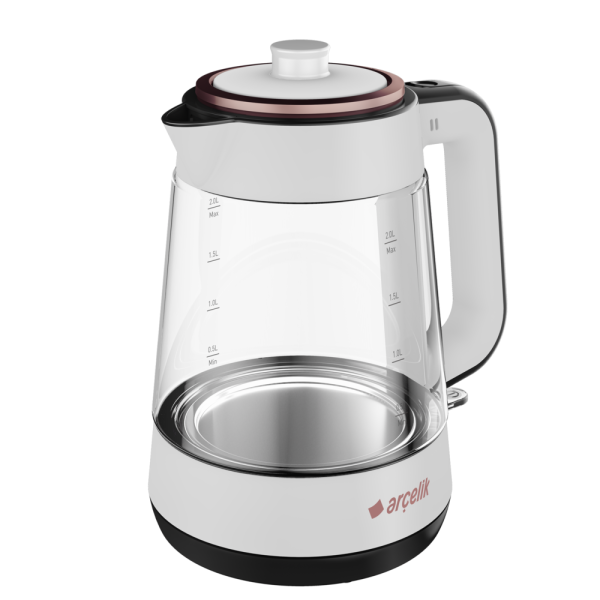 Arçelik CM 6964 Beyaz Resital Çay Makinesi