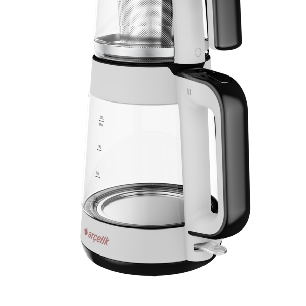 Arçelik CM 6964 Beyaz Resital Çay Makinesi