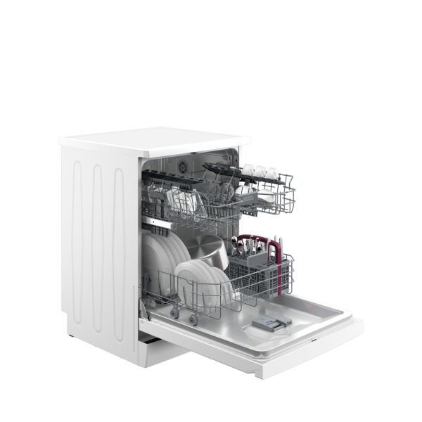 Arçelik 6166 B Beyaz Bulaşık Makinesi