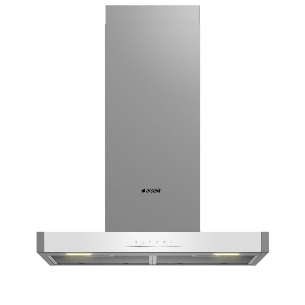 Arçelik ADT 606-2 B Ankastre Duvar Tipi Davlumbaz