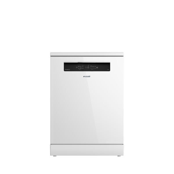 Arçelik 6167 BC Beyaz Cam Bulaşık Makinesi