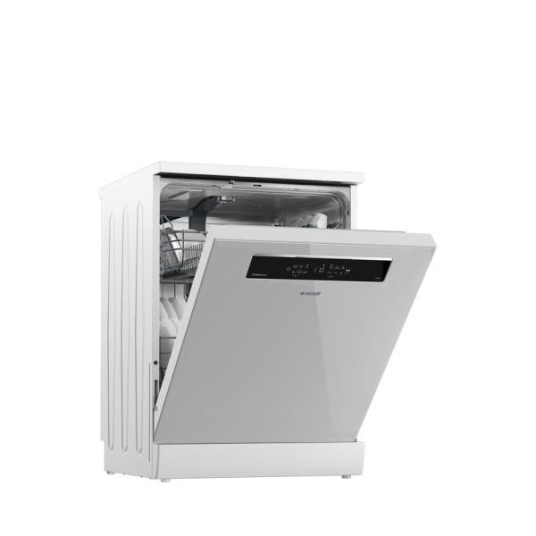 Arçelik 6167 BC Beyaz Cam Bulaşık Makinesi