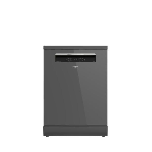 Arçelik 6167 Grion Gri Cam Bulaşık Makinesi