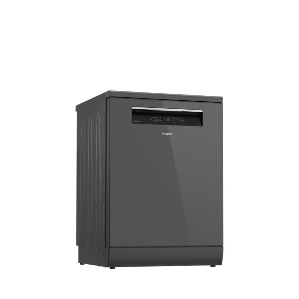 Arçelik 6167 Grion Gri Cam Bulaşık Makinesi