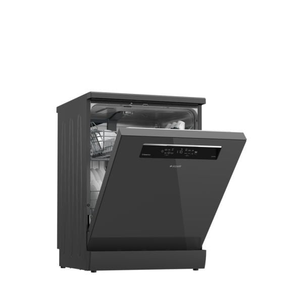 Arçelik 6167 Grion Gri Cam Bulaşık Makinesi