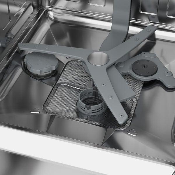 Arçelik 6167 Grion Gri Cam Bulaşık Makinesi
