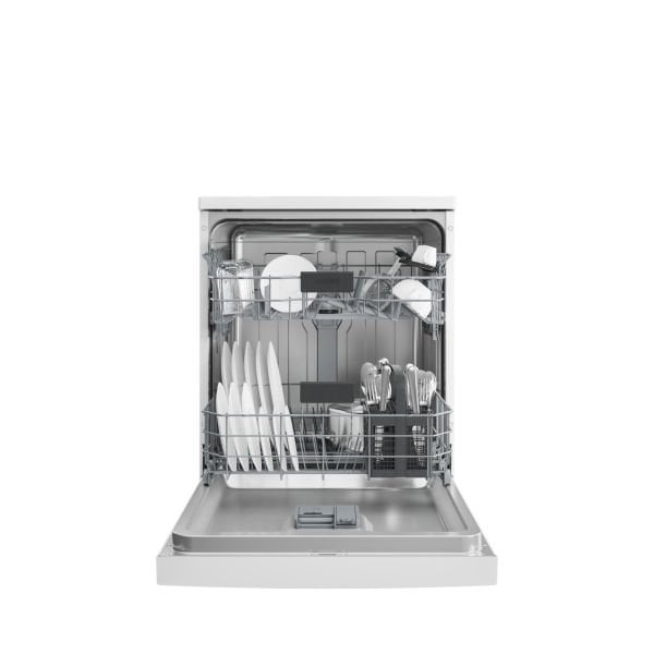 Arçelik 6444 WF Beyaz Bulaşık Makinesi